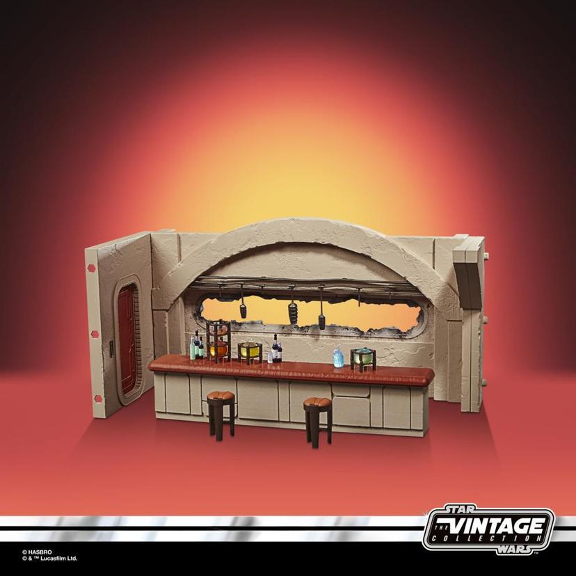 Star Wars The Vintage Collection Star Wars: The Mandalorian Nevarro Cantina Playset, Imperial Death Trooper (Nevarro) product image 1