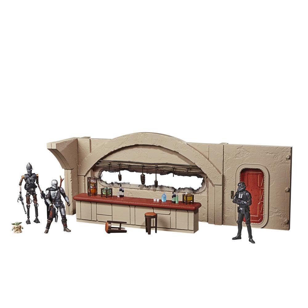 Star Wars The Vintage Collection Star Wars: The Mandalorian Nevarro Cantina Playset, Imperial Death Trooper (Nevarro) product thumbnail 1