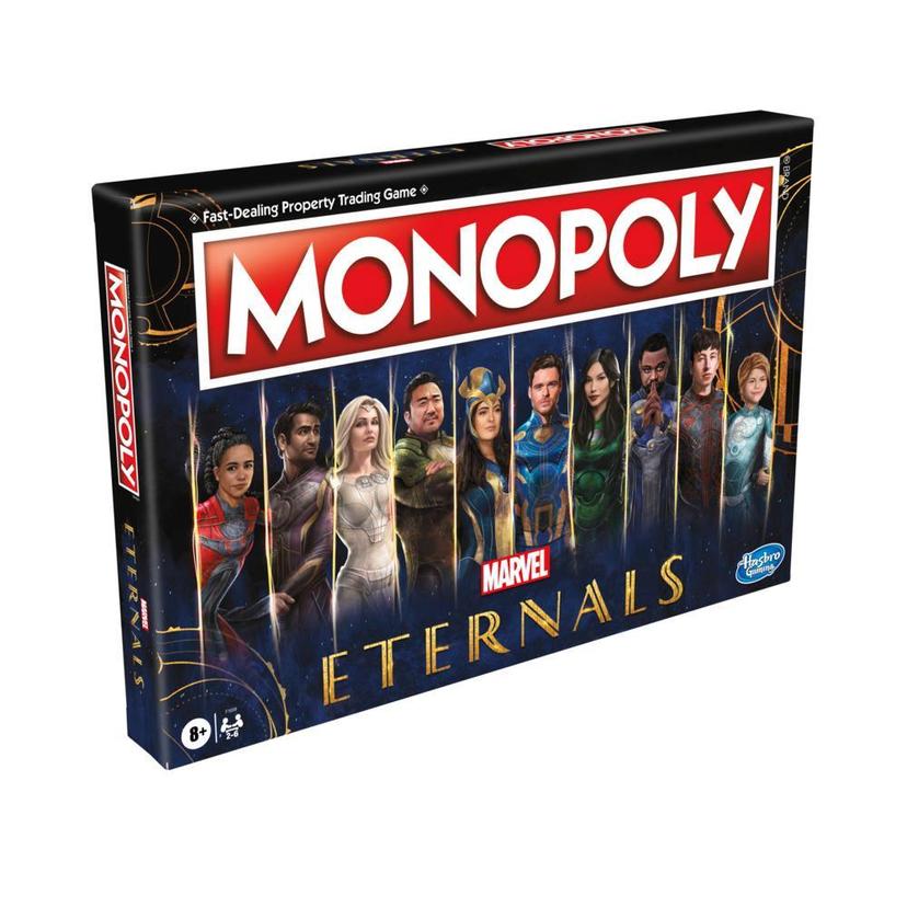 Monopoly: Marvel Studios' Eternals Edition Board Game for Marvel Fans, Kids Ages 8 and Up product image 1