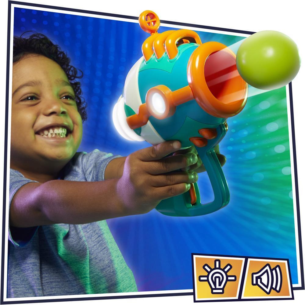 PJ Masks Romeo Blaster Preschool Toy, Easy to Use Plastic Ball Launcher for Kids Ages 3 and Up product thumbnail 1