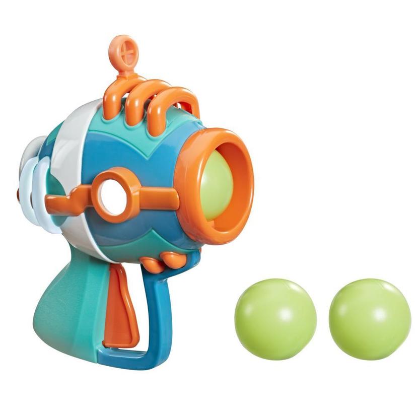 PJ Masks Romeo Blaster Preschool Toy, Easy to Use Plastic Ball Launcher for Kids Ages 3 and Up product image 1