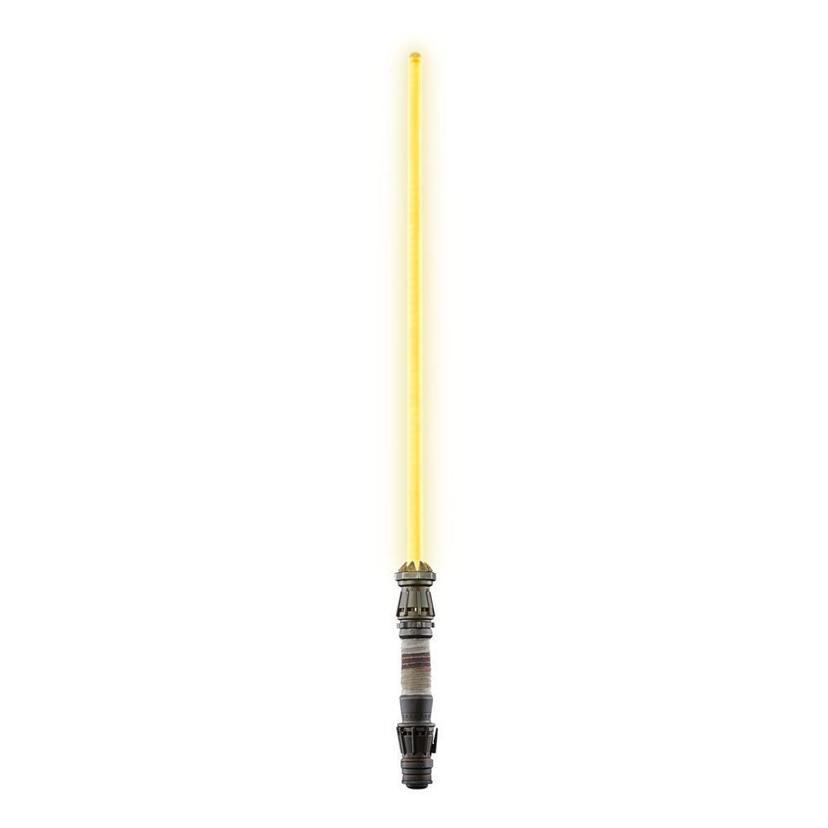 Star Wars The Black Series Rey Skywalker Force FX Elite Lightsaber with Advanced LEDs, Sound Effects, Adult Collectible product image 1