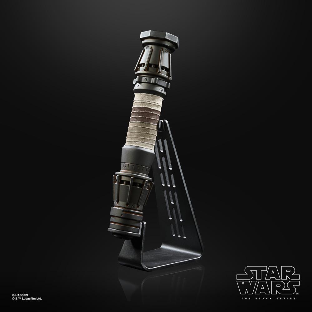 Star Wars The Black Series Rey Skywalker Force FX Elite Lightsaber with Advanced LEDs, Sound Effects, Adult Collectible product thumbnail 1