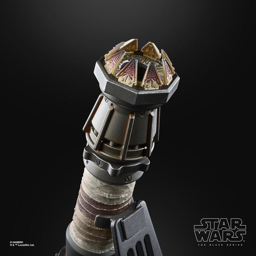 Star Wars The Black Series Rey Skywalker Force FX Elite Lightsaber with Advanced LEDs, Sound Effects, Adult Collectible product image 1