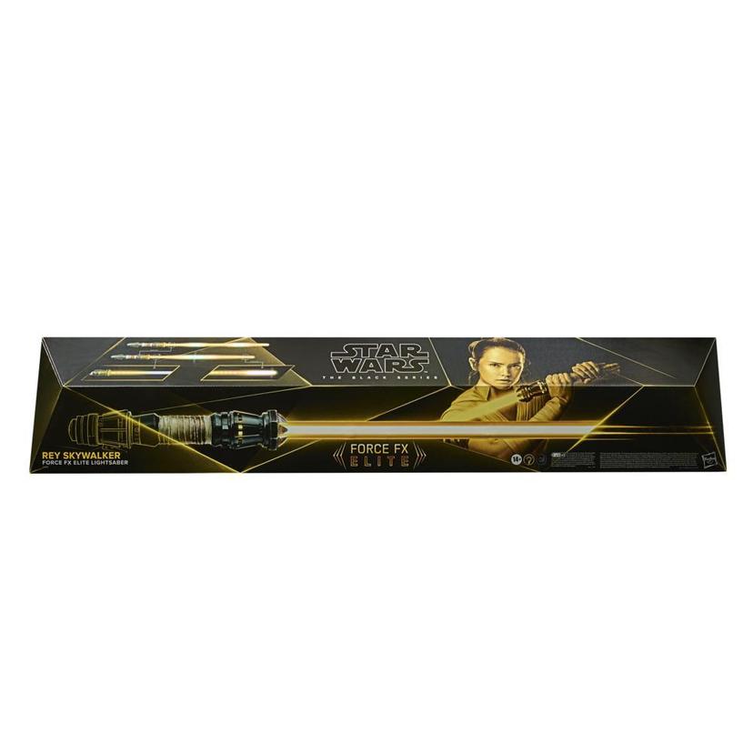 Star Wars The Black Series Rey Skywalker Force FX Elite Lightsaber with Advanced LEDs, Sound Effects, Adult Collectible product image 1