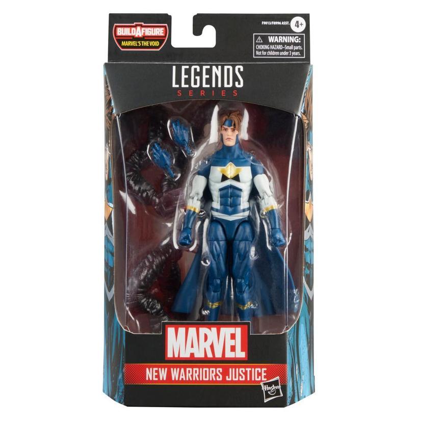 Marvel Legends New Warriors Justice, 6" Collectible Action Figure product image 1