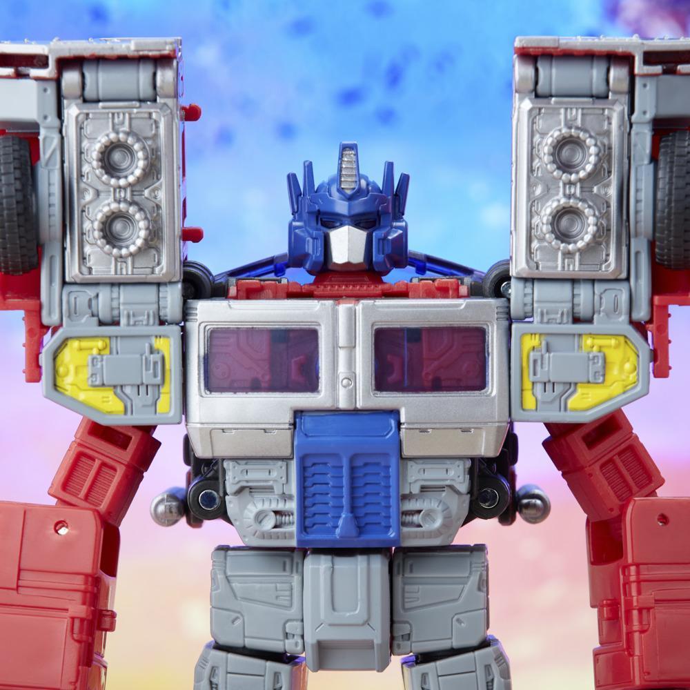 Transformers Toys Generations Legacy Series Leader G2 Universe Laser Optimus Prime Action Figure - 8 and Up, 7-inch product thumbnail 1