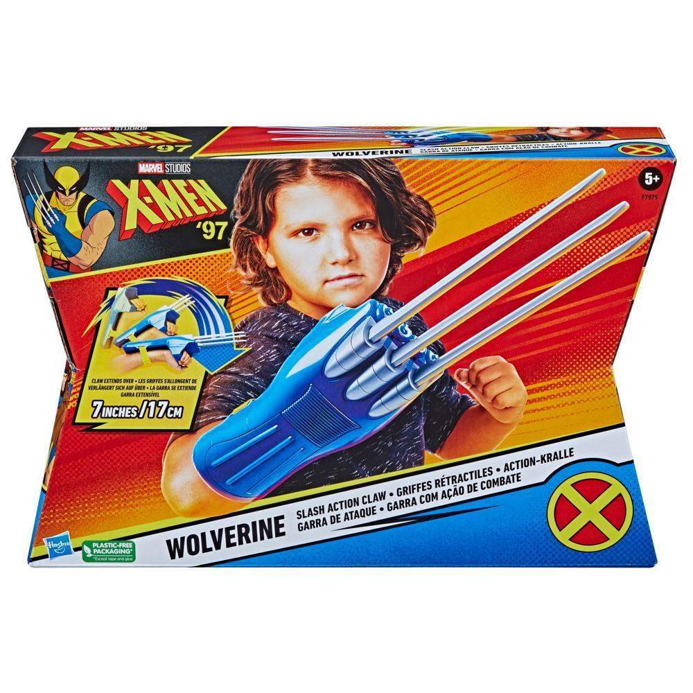 Marvel Studios X-Men '97 Wolverine Slash Action Claw Role Play Toy, Marvel Toys product thumbnail 1