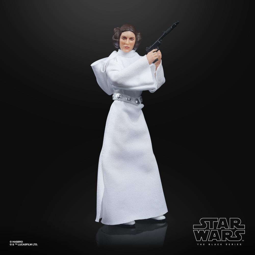 Star Wars The Black Series Archive Princess Leia Organa 6-Inch-Scale Star Wars: A New Hope Lucasfilm 50th Anniversary Toy product thumbnail 1