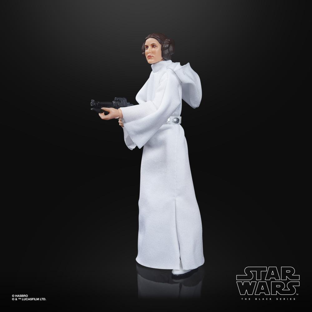 Star Wars The Black Series Archive Princess Leia Organa 6-Inch-Scale Star Wars: A New Hope Lucasfilm 50th Anniversary Toy product thumbnail 1