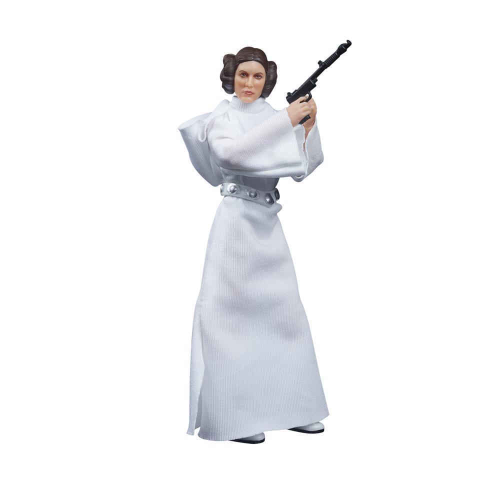 Star Wars The Black Series Archive Princess Leia Organa 6-Inch-Scale Star Wars: A New Hope Lucasfilm 50th Anniversary Toy product thumbnail 1