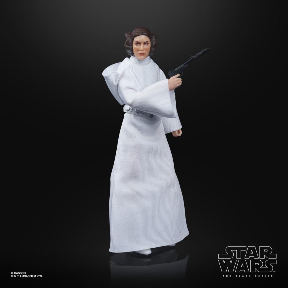 Star Wars The Black Series Archive Princess Leia Organa 6-Inch-Scale Star Wars: A New Hope Lucasfilm 50th Anniversary Toy product thumbnail 1