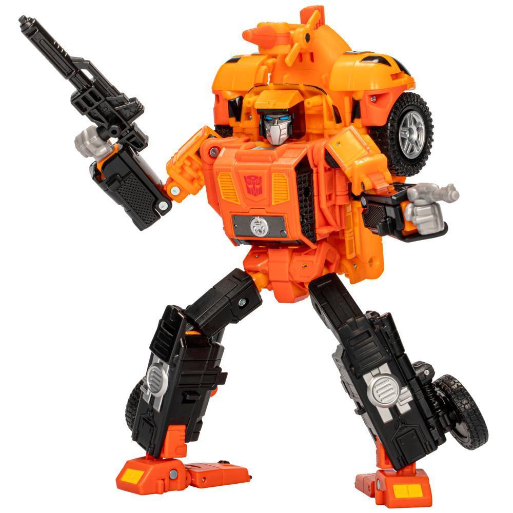 Transformers Legacy United Leader G1 Triple Changer Sandstorm 7.5” Action Figure, 8+ product thumbnail 1