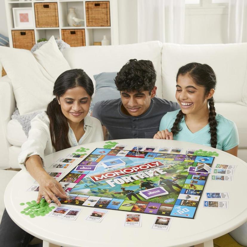 Monopoly: Fortnite Collector's Edition Board Game Inspired by Fortnite Video Game, Board Game for Teens and Adults product image 1