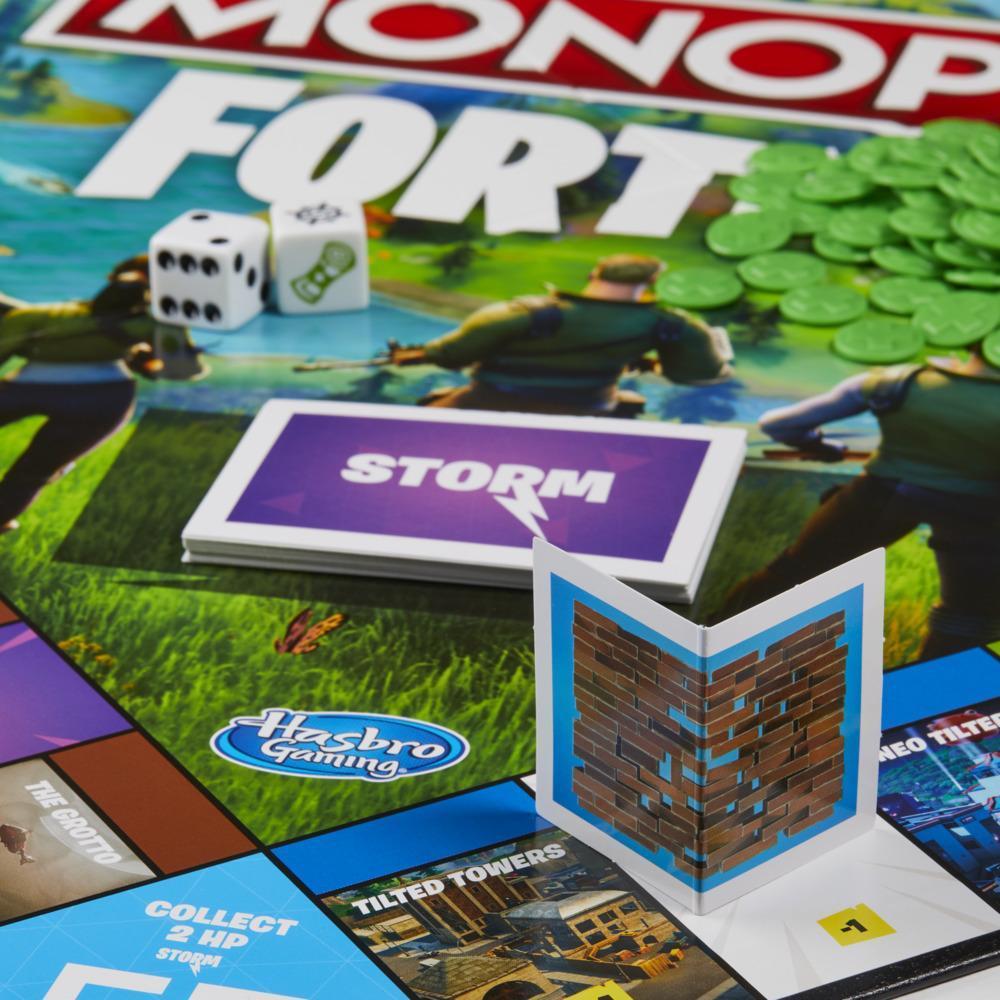 Monopoly: Fortnite Collector's Edition Board Game Inspired by Fortnite Video Game, Board Game for Teens and Adults product thumbnail 1