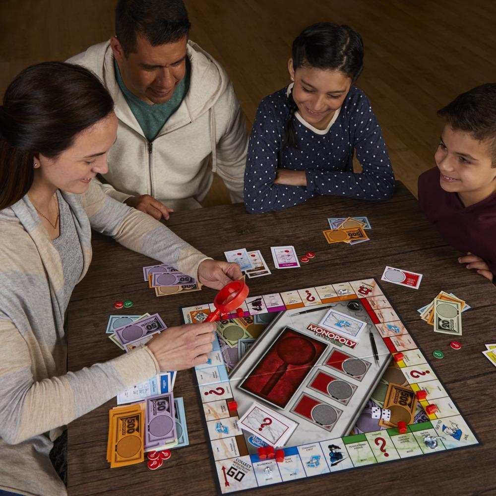 Monopoly Crooked Cash Board Game For Families and Kids Ages 8 and Up, Includes Mr. Monopoly's Decoder product thumbnail 1