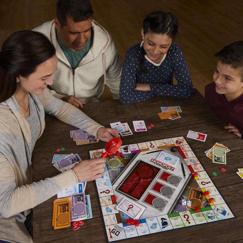 Monopoly Crooked Cash Board Game For Families and Kids Ages 8 and Up, Includes Mr. Monopoly's Decoder product image 1