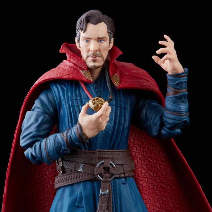 Marvel Legends Series Doctor Strange 6-inch Collectible Action Figure Toy and 2 Accessories and 1  Build-A-Figure Part(s) product image 1