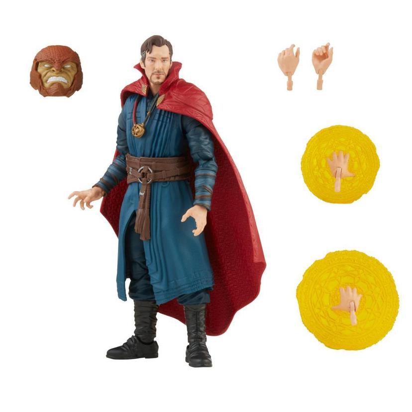Marvel Legends Series Doctor Strange 6-inch Collectible Action Figure Toy and 2 Accessories and 1  Build-A-Figure Part(s) product image 1