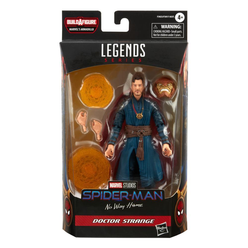 Marvel Legends Series Doctor Strange 6-inch Collectible Action Figure Toy and 2 Accessories and 1  Build-A-Figure Part(s) product thumbnail 1