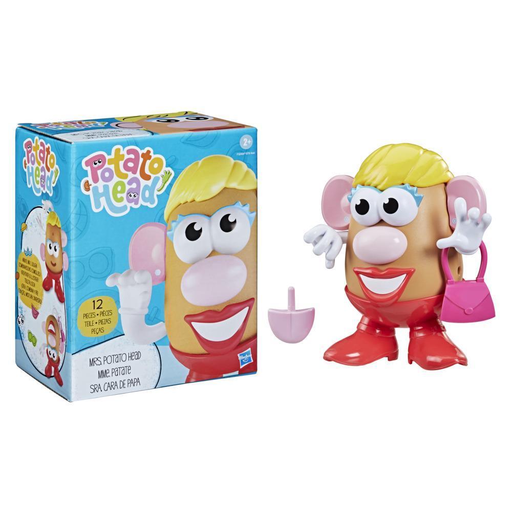 Potato Head Mrs. Potato Head Classic Toy For Kids Ages 2 and Up, Includes 12 Parts and Pieces to Create Funny Faces product thumbnail 1