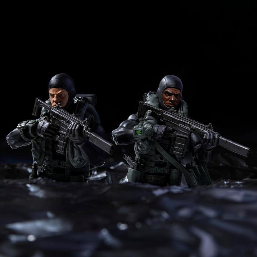 G.I. Joe Classified Series 60th Anniversary Action Sailor - Recon Diver, 6” Action Figure product image 1