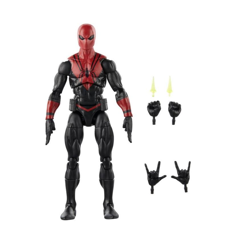 Marvel Legends Series Spider-Shot, 6" Spider-Man Comics Collectible Action Figure product image 1