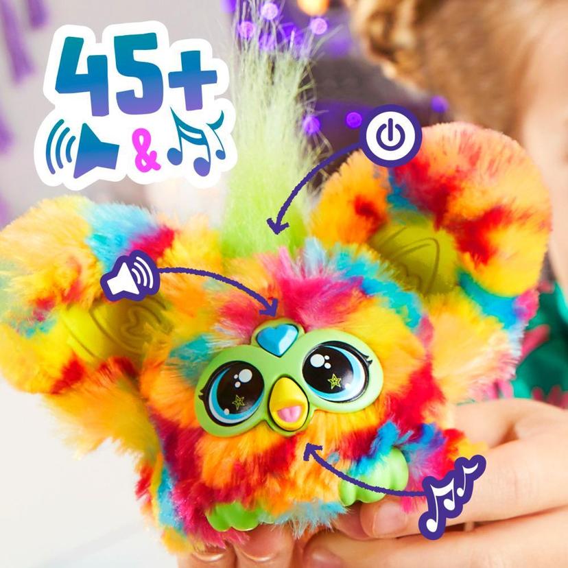 Furby Furblets Pix-Elle Gamer Mini Electronic Plush Toy for Girls & Boys 6+ product image 1