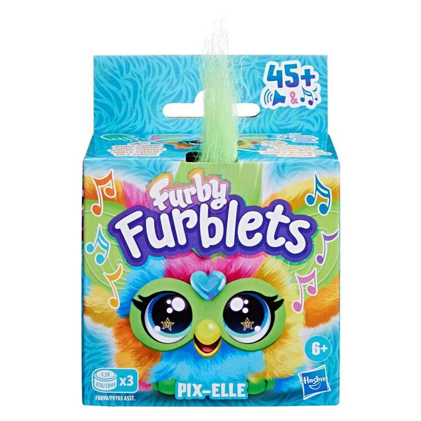 Furby Furblets Pix-Elle Gamer Mini Electronic Plush Toy for Girls & Boys 6+ product image 1