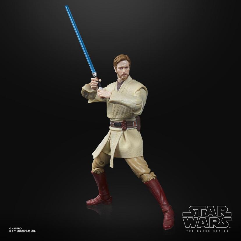 Star Wars The Black Series Archive Obi-Wan Kenobi Star Wars: Revenge of the Sith Lucasfilm 50th Anniversary Toy product image 1