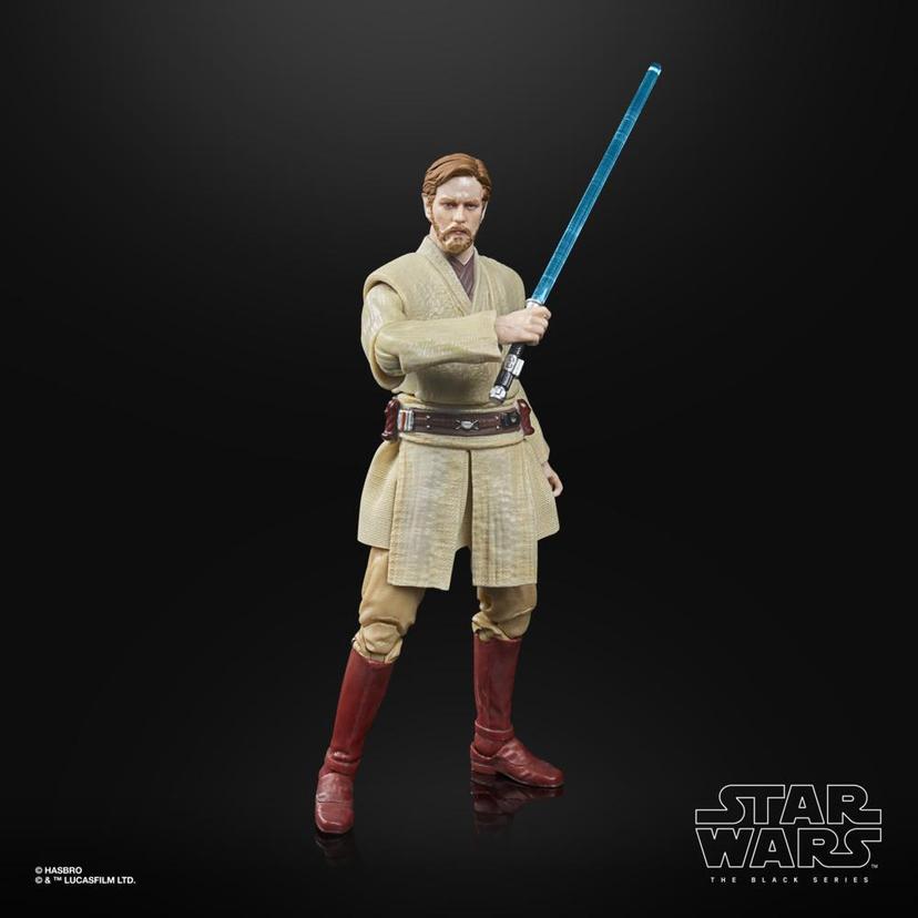 Star Wars The Black Series Archive Obi-Wan Kenobi Star Wars: Revenge of the Sith Lucasfilm 50th Anniversary Toy product image 1