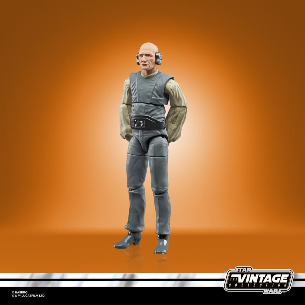 Star Wars The Vintage Collection Lobot Toy, 3.75-Inch-Scale Star Wars: The Empire Strikes Back Figure for Ages 4 and Up product thumbnail 1