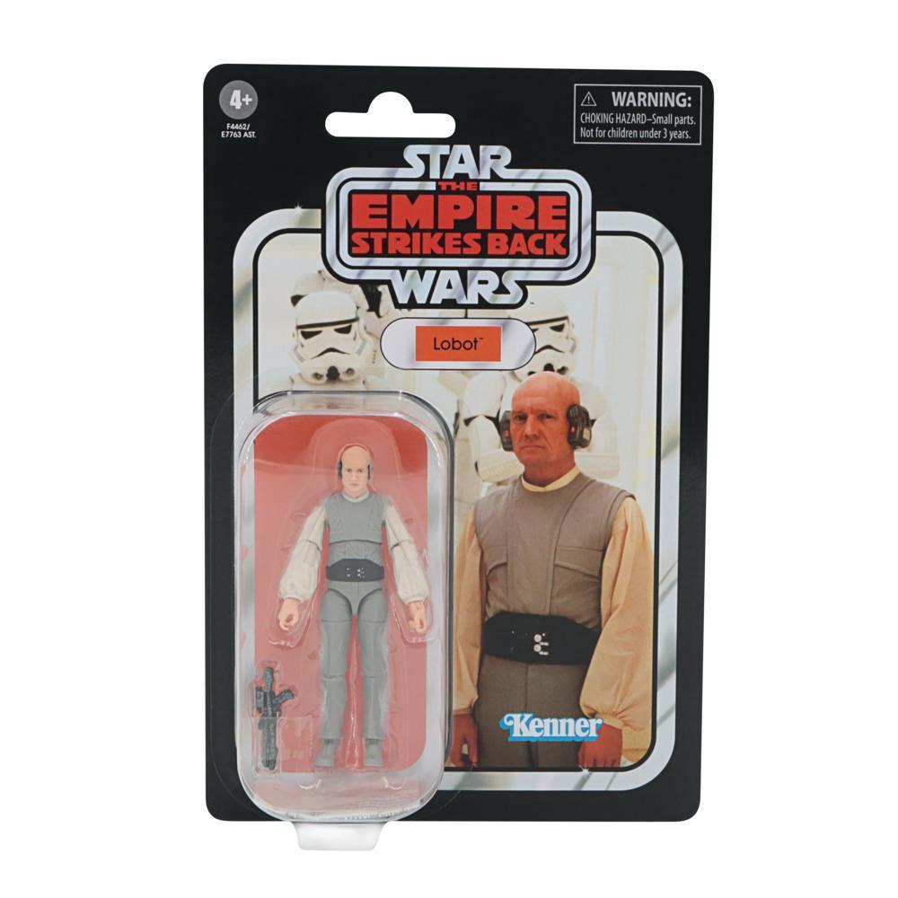 Star Wars The Vintage Collection Lobot Toy, 3.75-Inch-Scale Star Wars: The Empire Strikes Back Figure for Ages 4 and Up product thumbnail 1