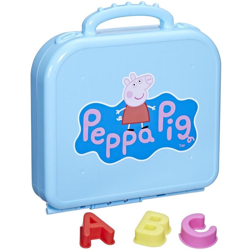 Peppa Pig Peppa’s Alphabet Case, Preschool Toys, Alphabet Puzzles product image 1