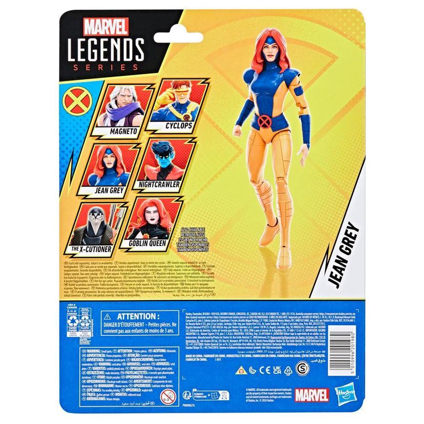 Marvel Legends Series Jean Grey, X-Men ‘97 Action Figure (6”) product image 1