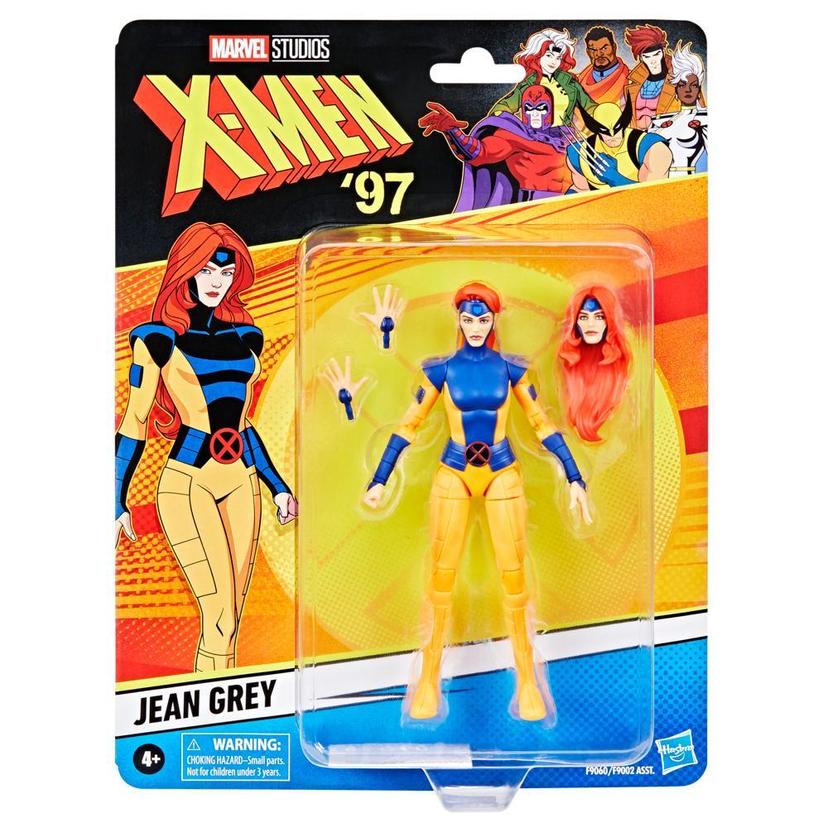 Marvel Legends Series Jean Grey, X-Men ‘97 Action Figure (6”) product image 1