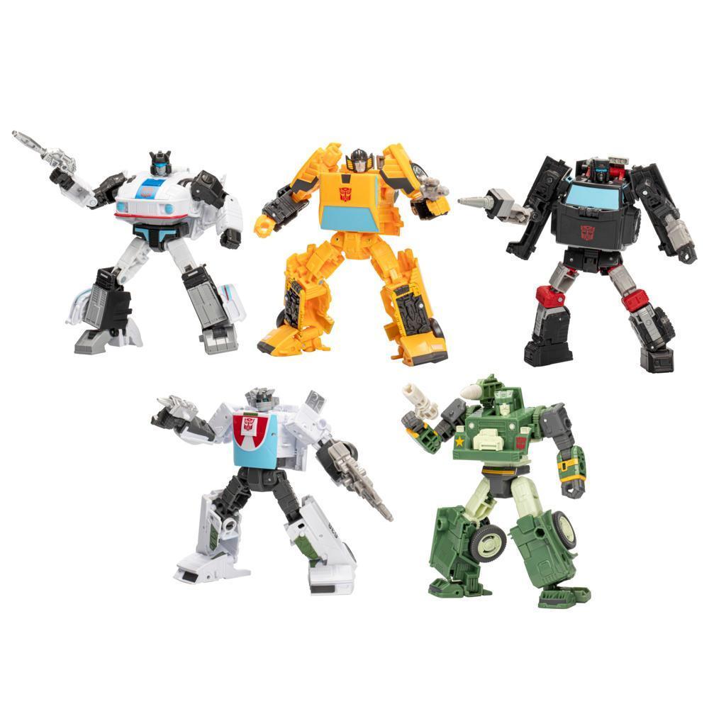 Transformers Generations Selects Legacy United Autobots Stand United 5-Pack (5.5”) product thumbnail 1