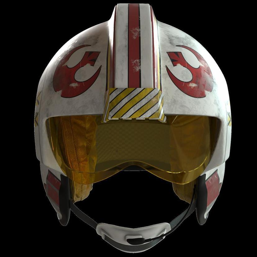 Star Wars The Black Series Luke Skywalker Battle Simulation Helmet Premium Electronic Replica product image 1