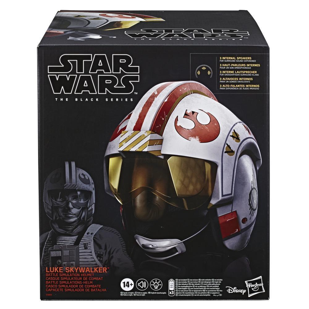 Star Wars The Black Series Luke Skywalker Battle Simulation Helmet Premium Electronic Replica product thumbnail 1
