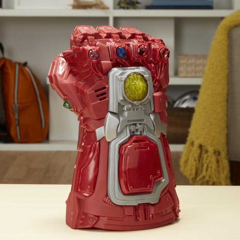 Marvel Avengers: Endgame Red Infinity Gauntlet Electronic Fist Roleplay Toy with Lights and Sounds for Kids Ages 5 and Up product image 1