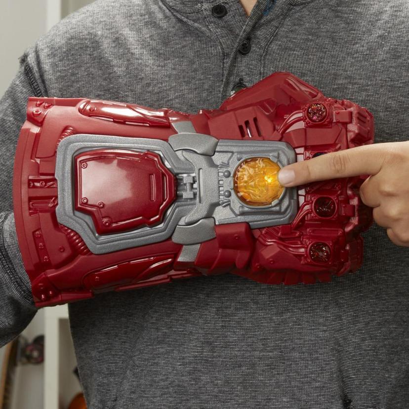 Marvel Avengers: Endgame Red Infinity Gauntlet Electronic Fist Roleplay Toy with Lights and Sounds for Kids Ages 5 and Up product image 1