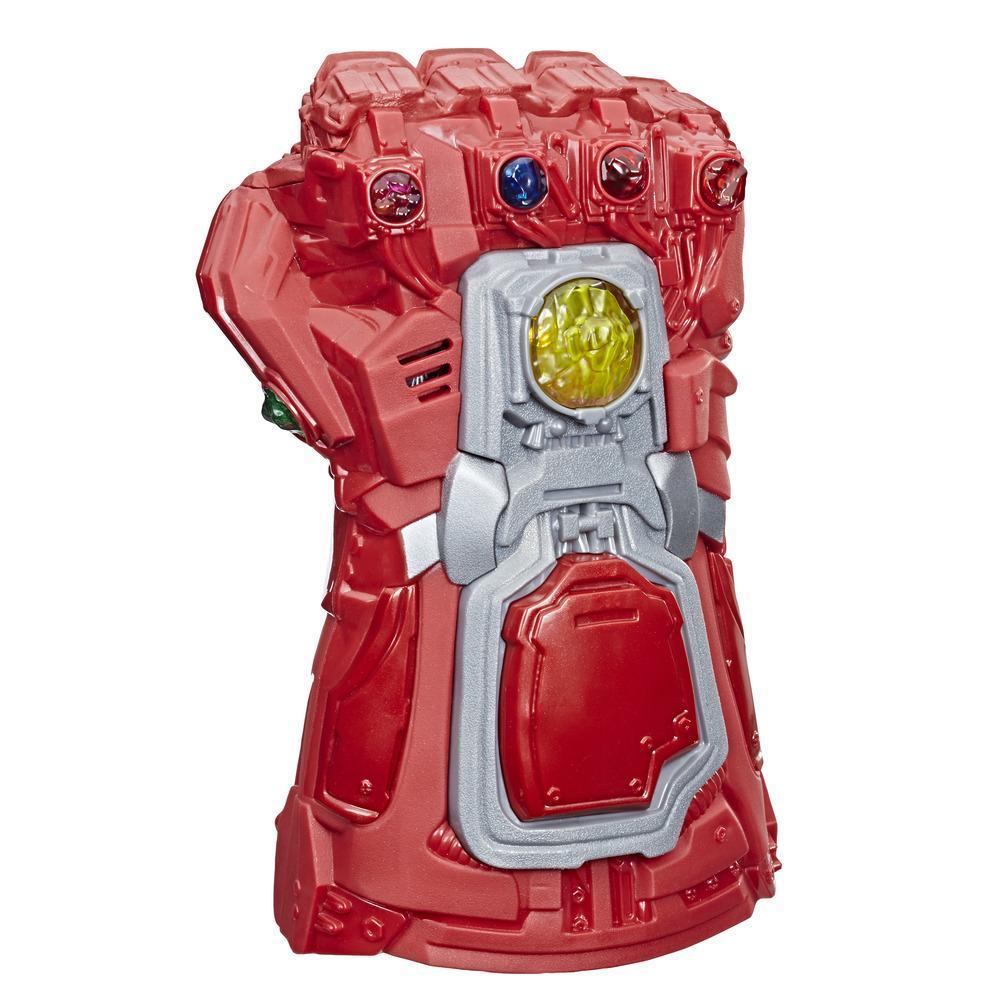 Marvel Avengers: Endgame Red Infinity Gauntlet Electronic Fist Roleplay Toy with Lights and Sounds for Kids Ages 5 and Up product thumbnail 1