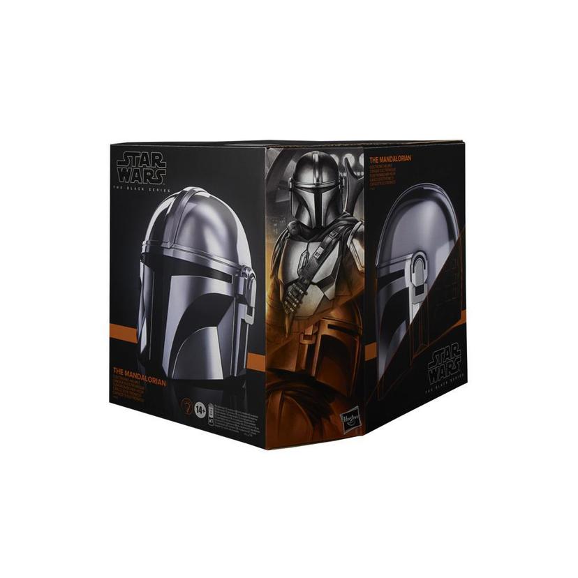 Star Wars The Black Series The Mandalorian Premium Electronic Helmet Roleplay Collectible, Toys for Kids Ages 14 and Up product image 1