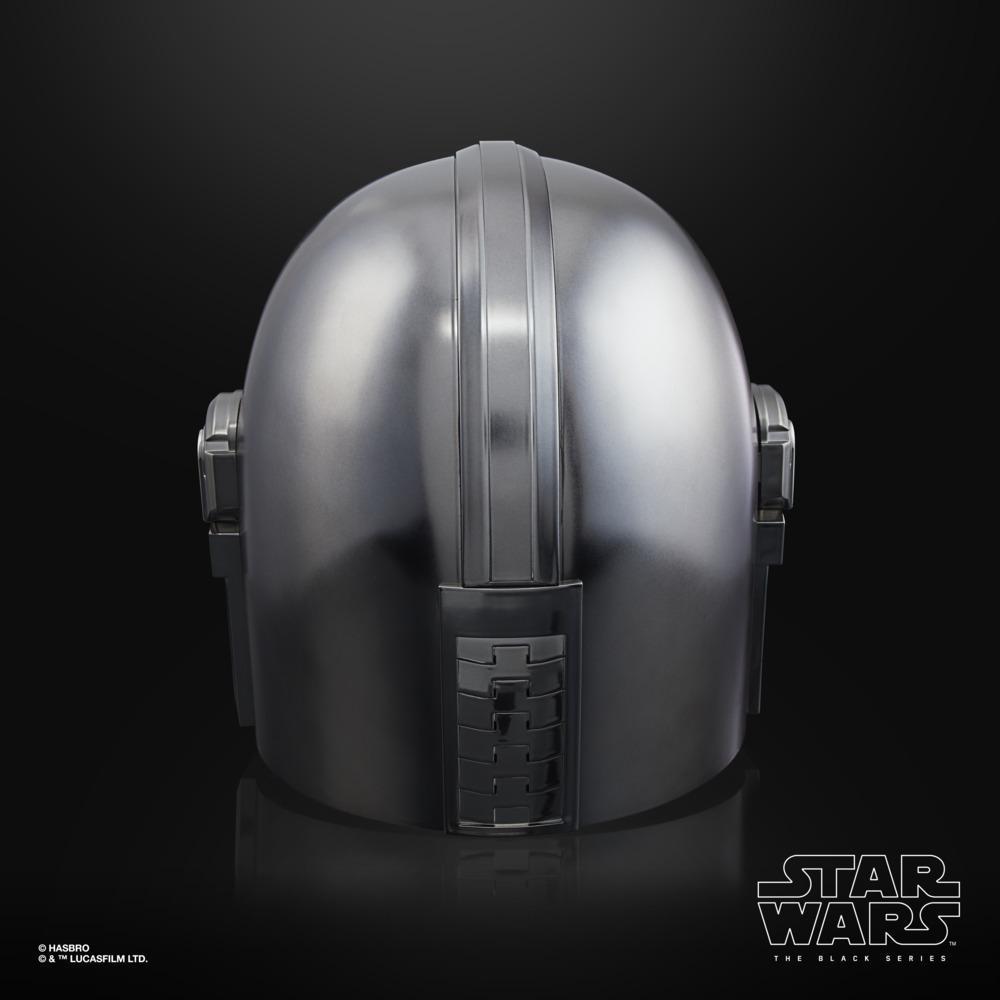 Star Wars The Black Series The Mandalorian Premium Electronic Helmet Roleplay Collectible, Toys for Kids Ages 14 and Up product thumbnail 1