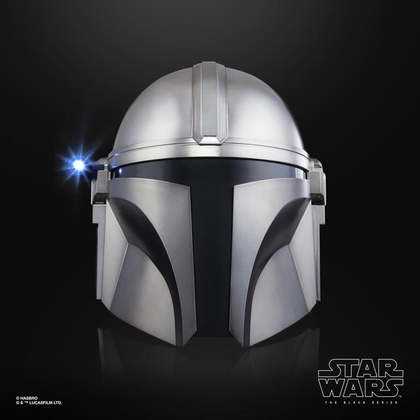Star Wars The Black Series The Mandalorian Premium Electronic Helmet Roleplay Collectible, Toys for Kids Ages 14 and Up product image 1