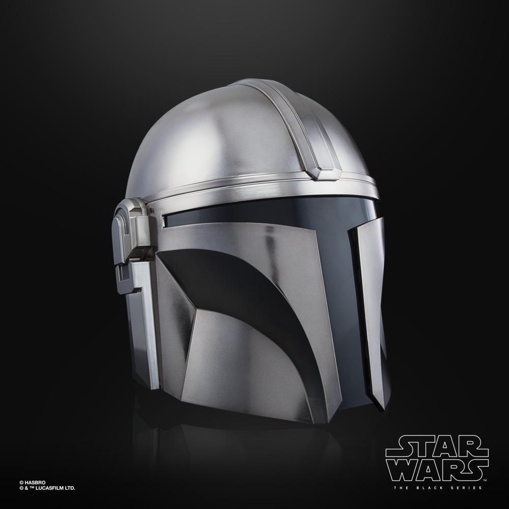 Star Wars The Black Series The Mandalorian Premium Electronic Helmet Roleplay Collectible, Toys for Kids Ages 14 and Up product thumbnail 1