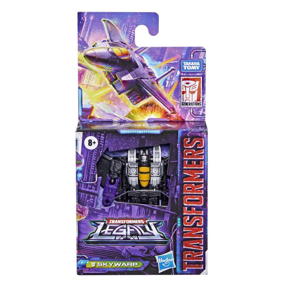 Transformers Toys Generations Legacy Core Skywarp Action Figure - 8 and Up, 3.5-inch product thumbnail 1