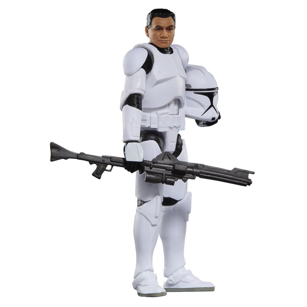 Star Wars The Vintage Collection Phase I Clone Trooper, Star Wars: Attack of the Clones Action Figure (3.75”) product thumbnail 1