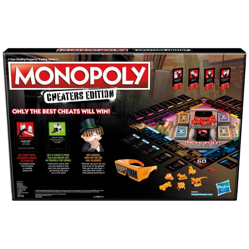 Monopoly Cheaters Edition Board Game for Families and Kids Ages 8 and up product image 1