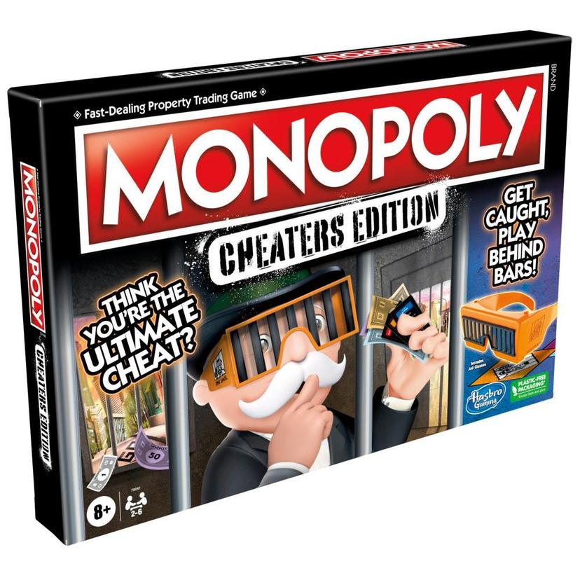 Monopoly Cheaters Edition Board Game for Families and Kids Ages 8 and up product image 1